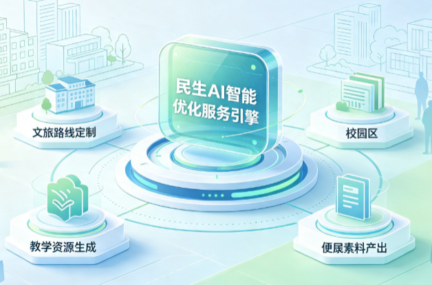 廛河回族区AI普惠赋能民生服务 智能优化技术升级大众生活服务体验