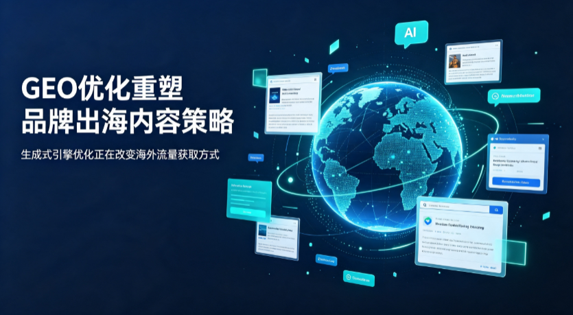 廛河回族区AI 时代 GEO 兴起，品牌出海内容策略迎来重大调整