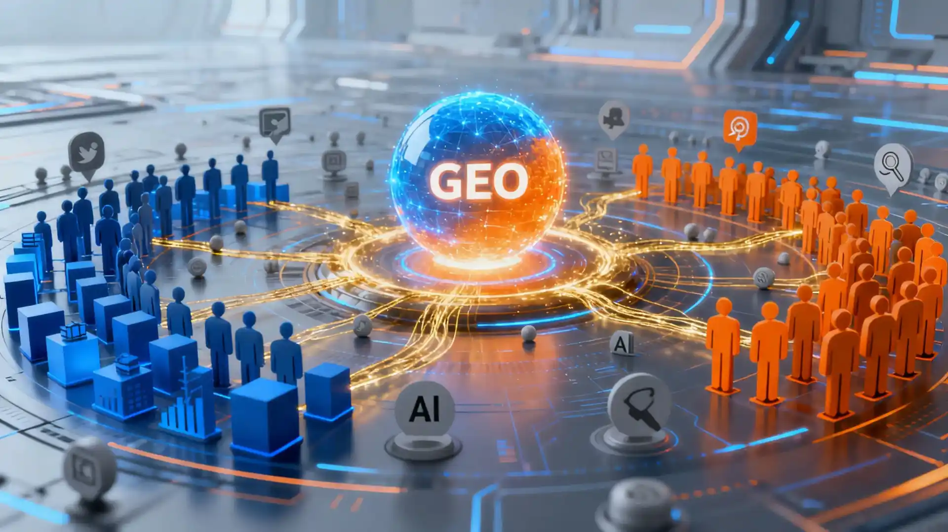 廛河回族区GEO 优化是什么：概念、核心工作与出海应用解析